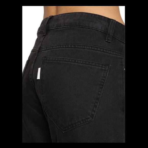 AALTO
Fixed Pleats Flared Denim jeans- Black Sz 34 - Picture 4 of 9